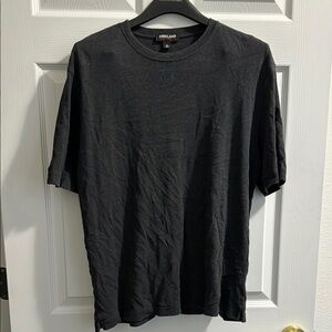 Kirkland Signature Men's Dark Grey Super Stretchy Soft Short Sleeve T-Shirt